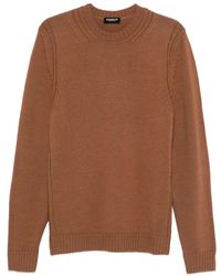 Dondup - Round-Neck Knitwear - Lyst