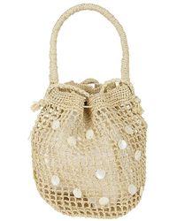 Alanui - Precious Moments Raffia Bag - Lyst