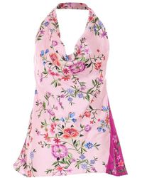 Liu Jo - Sleeveless Tops - Lyst