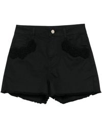 Liu Jo - Stretchige Modische Leggings Aus Baumwollmischung - Lyst