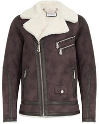 Philipp Plein - Faux Fur & Shearling Jackets - Lyst