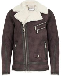 Philipp Plein - Eco Shearling Jacket - Lyst
