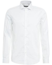 Brian Dales - Weißes hemd ss24 - Lyst