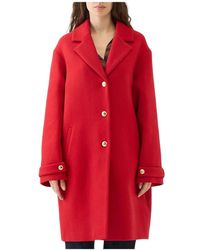 Just Cavalli - Single-Breasted Coats - Lyst