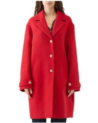 Just Cavalli - Single-Breasted Coats - Lyst