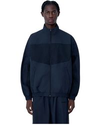 Vetements - Mesh Panel Trainingsjack - Lyst
