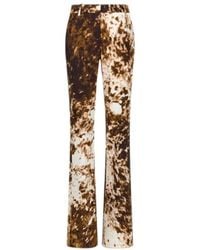 Roberto Cavalli - Wide Trousers - Lyst