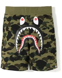 A Bathing Ape - Casual Shorts - Lyst