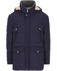 Brunello Cucinelli - Winter Jackets - Lyst