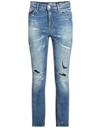 Guess - Gerade Jeans - Lyst