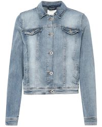 Ichi - Denim Jackets - Lyst