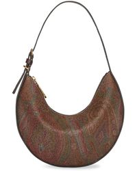 Etro - Bolso de mano estampado paisley - Lyst