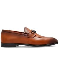 Ferragamo - Schoenen ,Bruin ,Leer Loafers Schoenen - Lyst