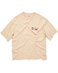 CYCLE - Tops ,Katoen T-Shirt Van Katoen Met Logoprint - Lyst