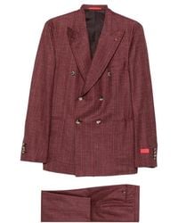 Isaia - Double Breasted Suits - Lyst