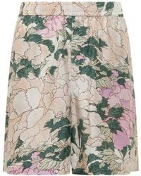 Givenchy - Zijde Korte Broek - Lyst