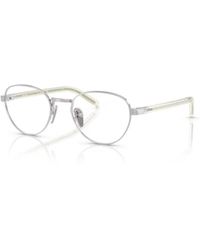 Prada - Pr B53V Ronde Brillen - Lyst