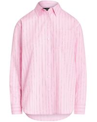 Ralph Lauren - Camisas rosas para mujeres - Lyst