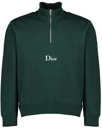 Dior - Sweatshirt Met Ritssluiting - Lyst