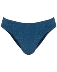 Bondeye - Badmode ,Blauw ,Nylon Christy Bikini Bottoms - Lyst