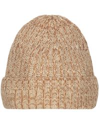 Malo - Gebreide Muts - Lyst