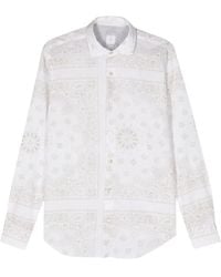 Eleventy - Casual Shirts - Lyst