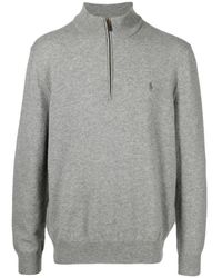 Polo Ralph Lauren - Stijlvolle Gebreide Coltrui - Lyst
