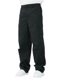 ARMANI EXCHANGE - Straight Trousers - Lyst