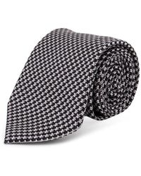 Tom Ford - Krawatte Aus Seide Mit Mikro-Muster - Lyst