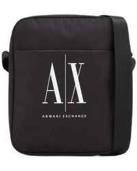Armani Exchange - Messenger Bags - Lyst