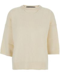 FEDERICA TOSI - Round-Neck Knitwear - Lyst