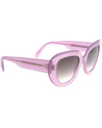 Celine - Accessoires ,Roze ,Stijlvolle Zonnebril Met Uniek Design - Lyst