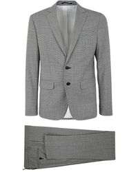 DSquared² - Kostuums ,Grijs ,Wol Lana Kostuum - Lyst