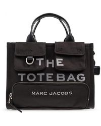 Marc Jacobs - Tassen ,Zwart ,Leer Shopper Tas The Tote Bag - Lyst