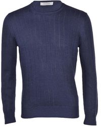 Gran Sasso - Knitwear > round-neck knitwear - Lyst