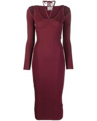 Essentiel Antwerp - Midi Dresses - Lyst
