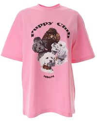 MSGM - T-Shirts - Lyst