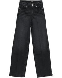 PAIGE - Straight Jeans - Lyst