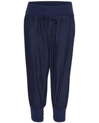 Cream - Cropped Trousers - Lyst