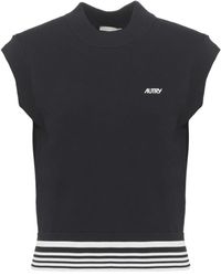 Autry - Sleeveless Tops - Lyst