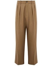 Nine:inthe:morning - Straight Trousers - Lyst
