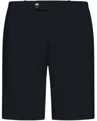 Rrd - Korte Broeken ,Zwart ,Polyester Surflex Chino Short Pant - Lyst