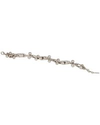 Saint Laurent - Chain Bracelet Maillons Bi - Lyst
