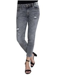 Zhrill - Jeans anita grey - Lyst