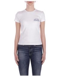 Gcds - Logo Front T-Shirt - Lyst