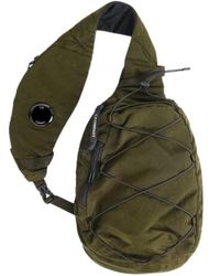 C.P. Company - Crossbody rucksack mit verstellbarem riemen und sicheren reißverschlussfächern - Lyst
