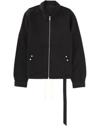 Rick Owens - Jassen ,Zwart ,Giacca - Lyst