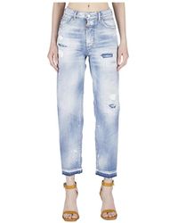 DSquared² - Straight jeans - Lyst
