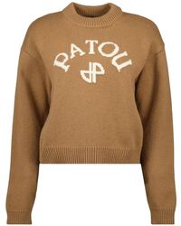 Patou - Round-Neck Knitwear - Lyst