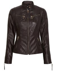 Btfcph - Leather Jackets - Lyst